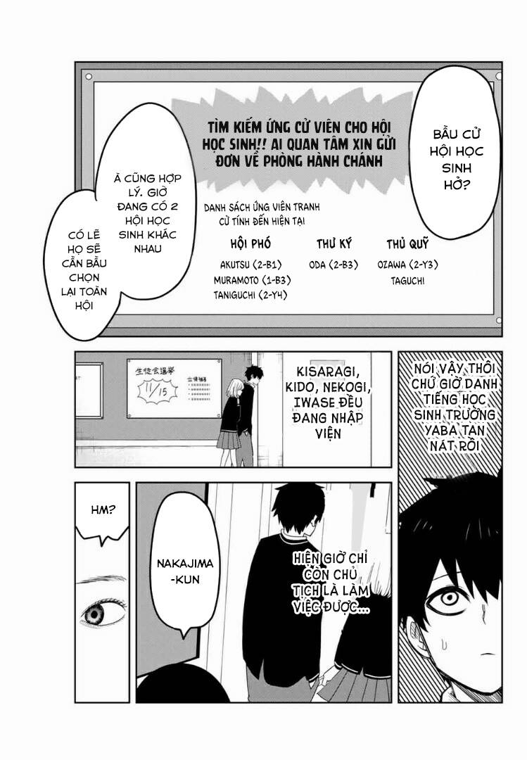 Không Chỉ Là Bắt Nạt Chapter 73 - Trang 8