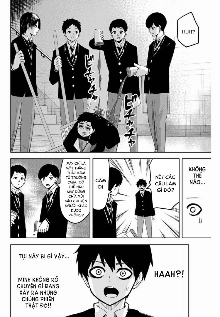 Không Chỉ Là Bắt Nạt Chapter 74 - Trang 9