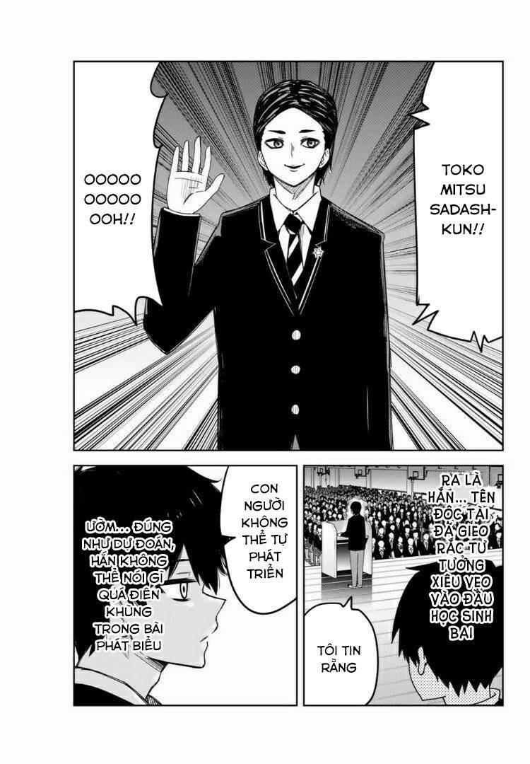 Không Chỉ Là Bắt Nạt Chapter 76 - Trang 9