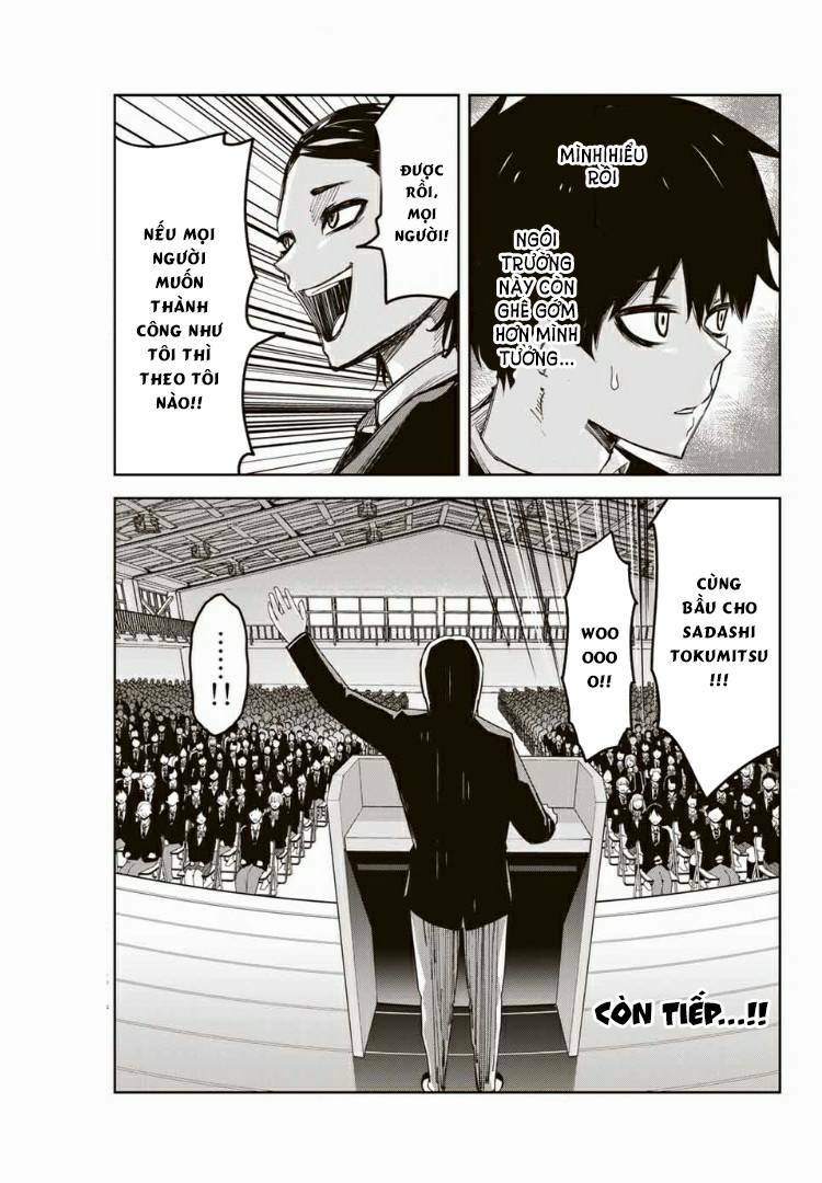 Không Chỉ Là Bắt Nạt Chapter 76 - Trang 15