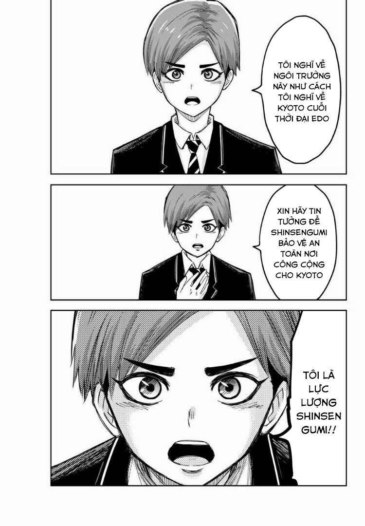 Không Chỉ Là Bắt Nạt Chapter 76 - Trang 7