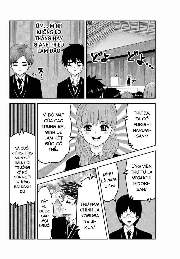 Không Chỉ Là Bắt Nạt Chapter 76 - Trang 8