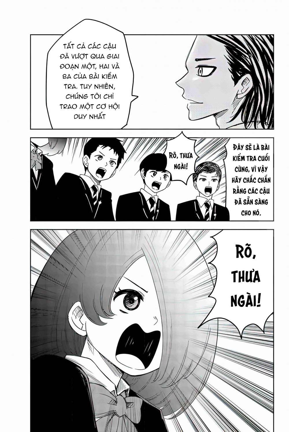 Không Chỉ Là Bắt Nạt Chapter 77 - Trang 9