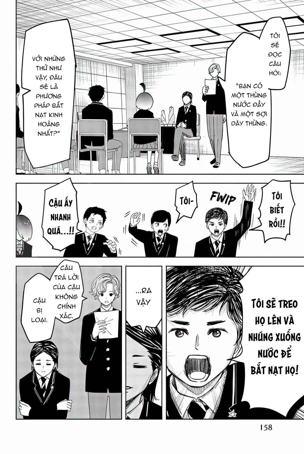 Không Chỉ Là Bắt Nạt Chapter 77 - Trang 10