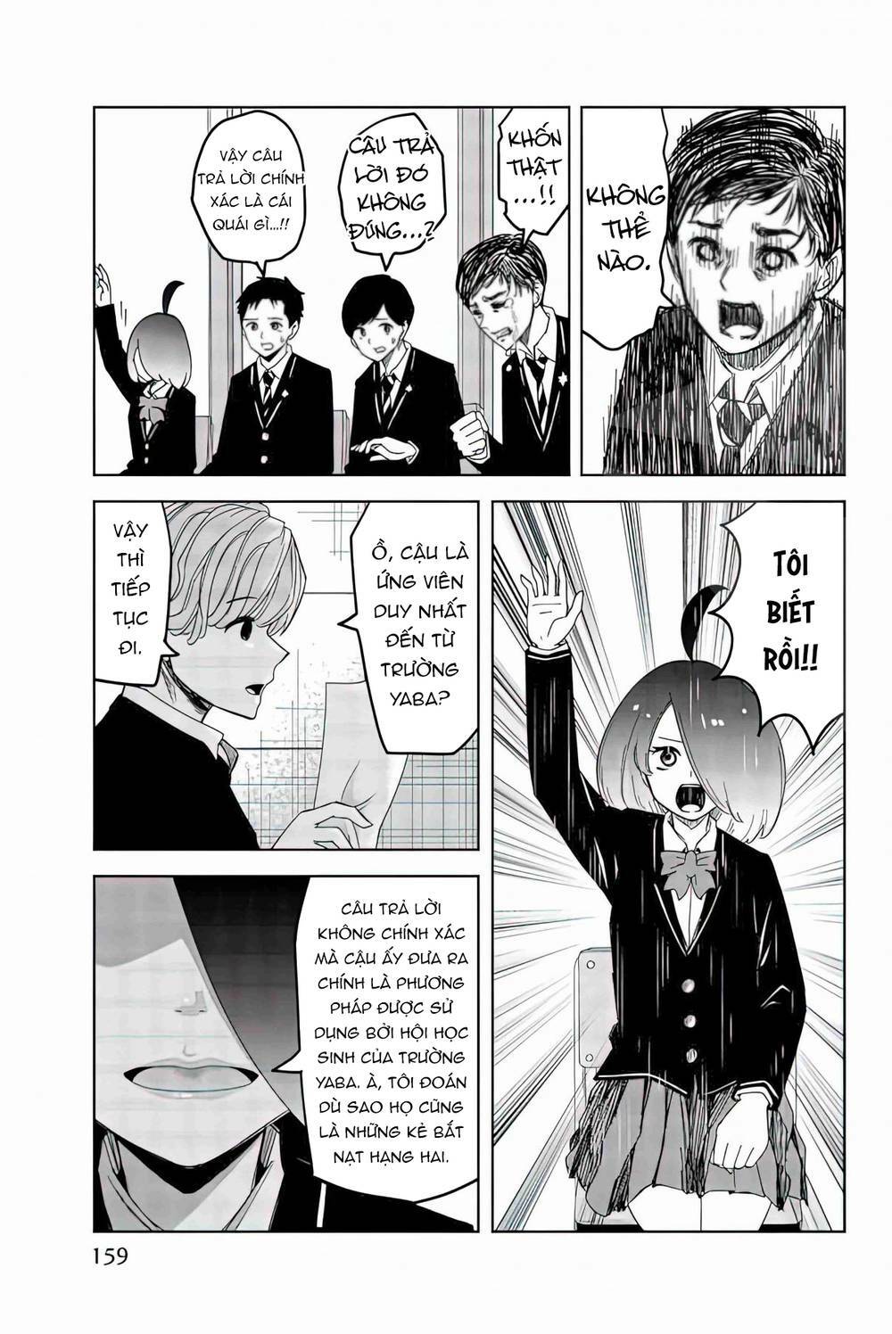 Không Chỉ Là Bắt Nạt Chapter 77 - Trang 11