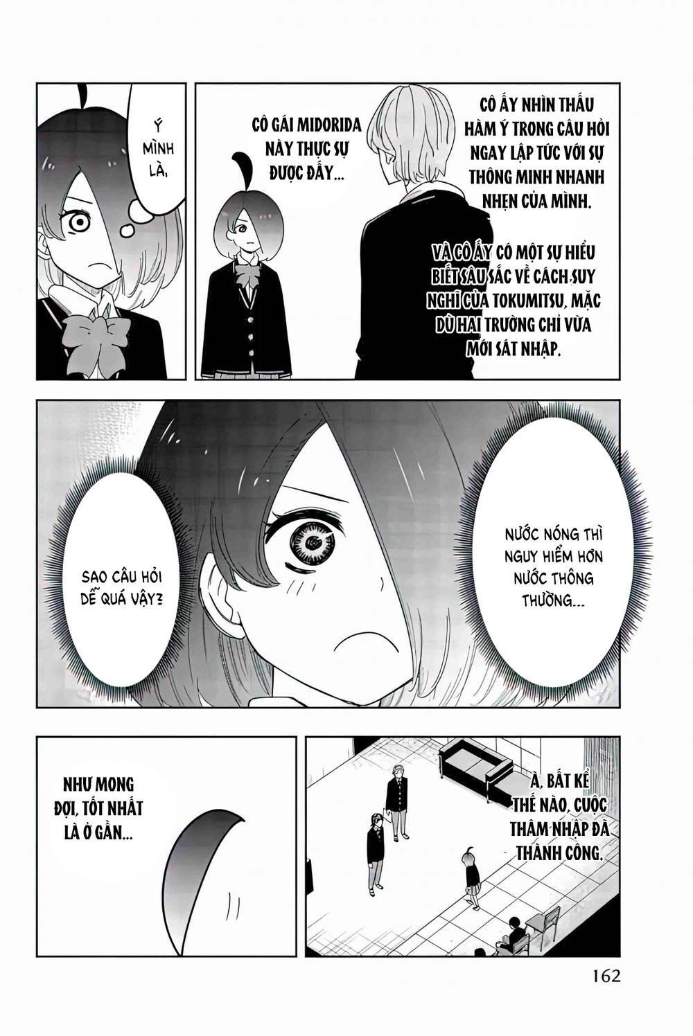 Không Chỉ Là Bắt Nạt Chapter 77 - Trang 14