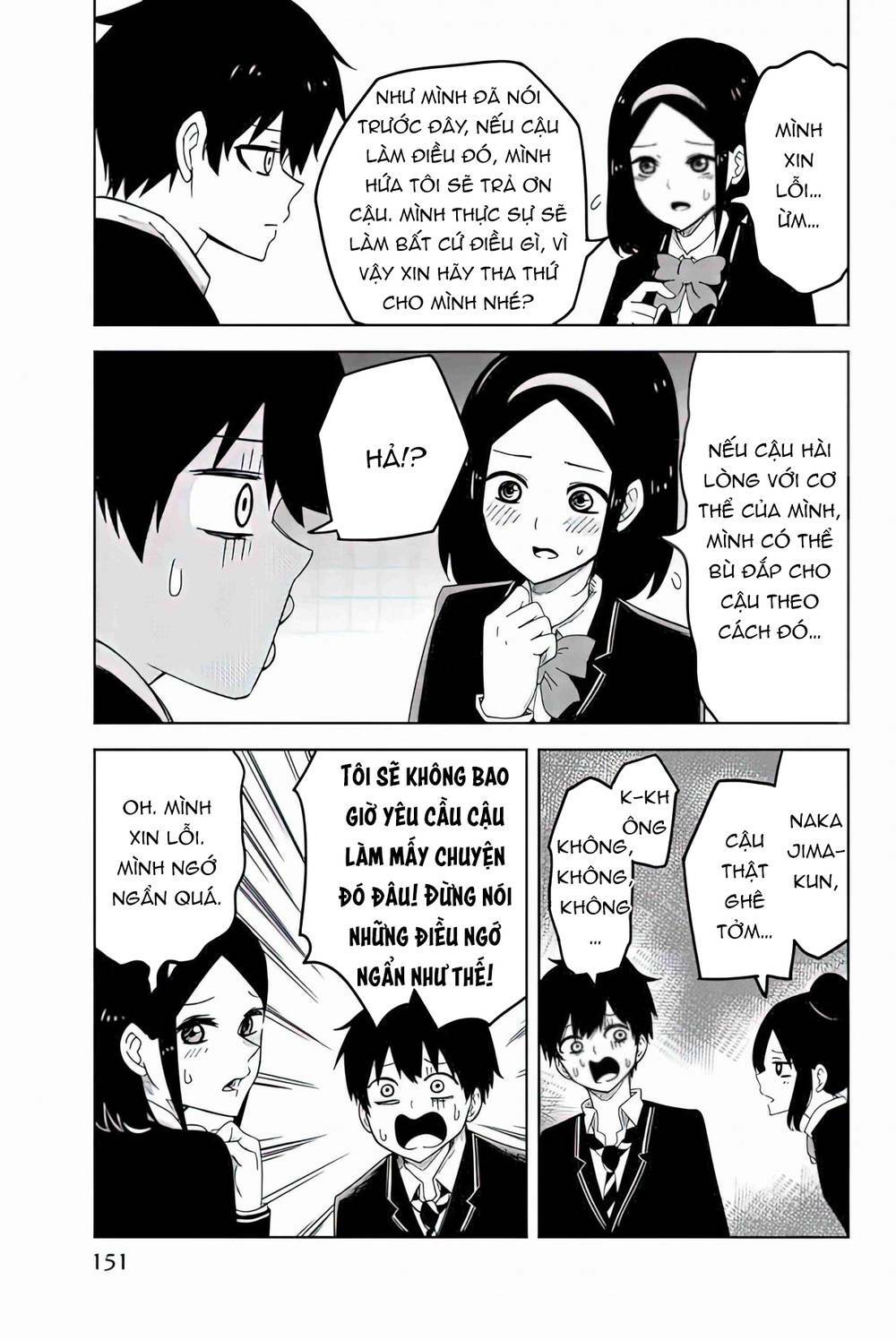 Không Chỉ Là Bắt Nạt Chapter 77 - Trang 3