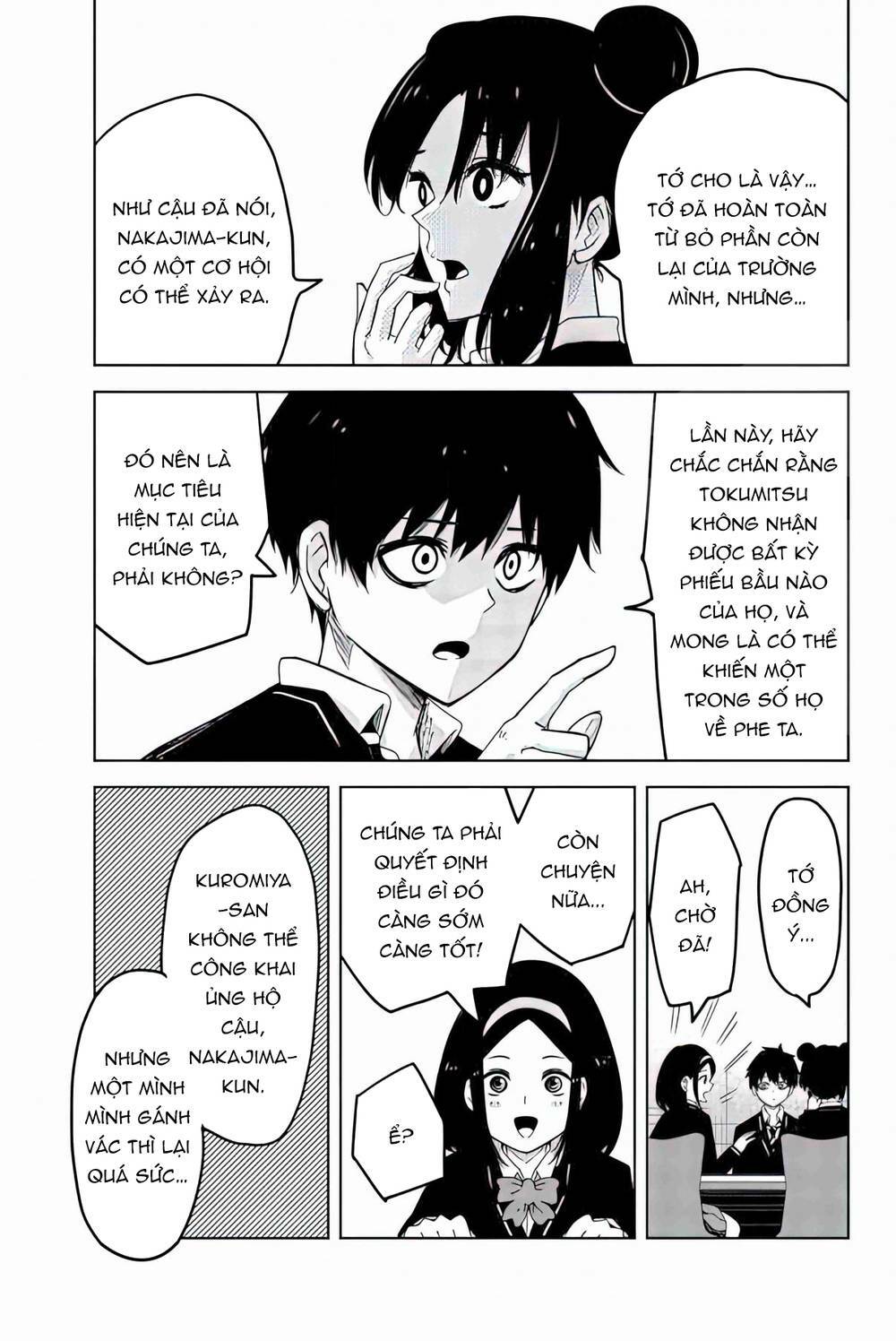 Không Chỉ Là Bắt Nạt Chapter 77 - Trang 7