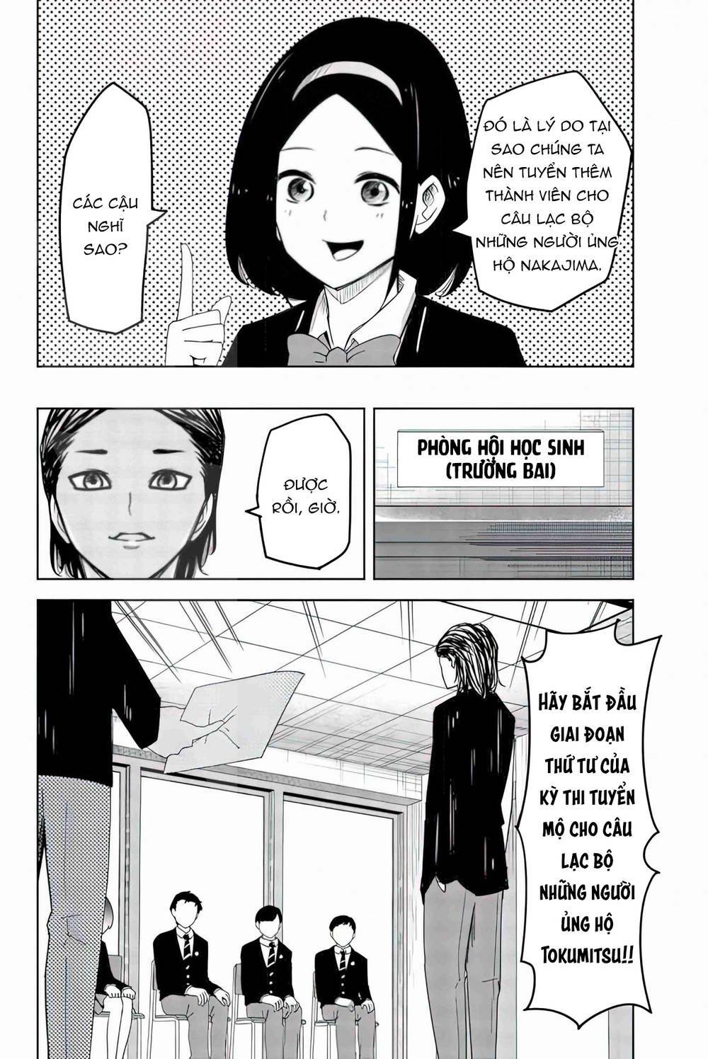 Không Chỉ Là Bắt Nạt Chapter 77 - Trang 8