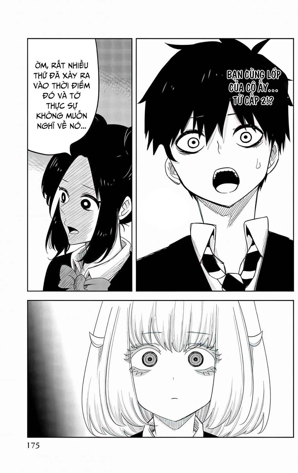 Không Chỉ Là Bắt Nạt - Chapter 78 - Page 11
