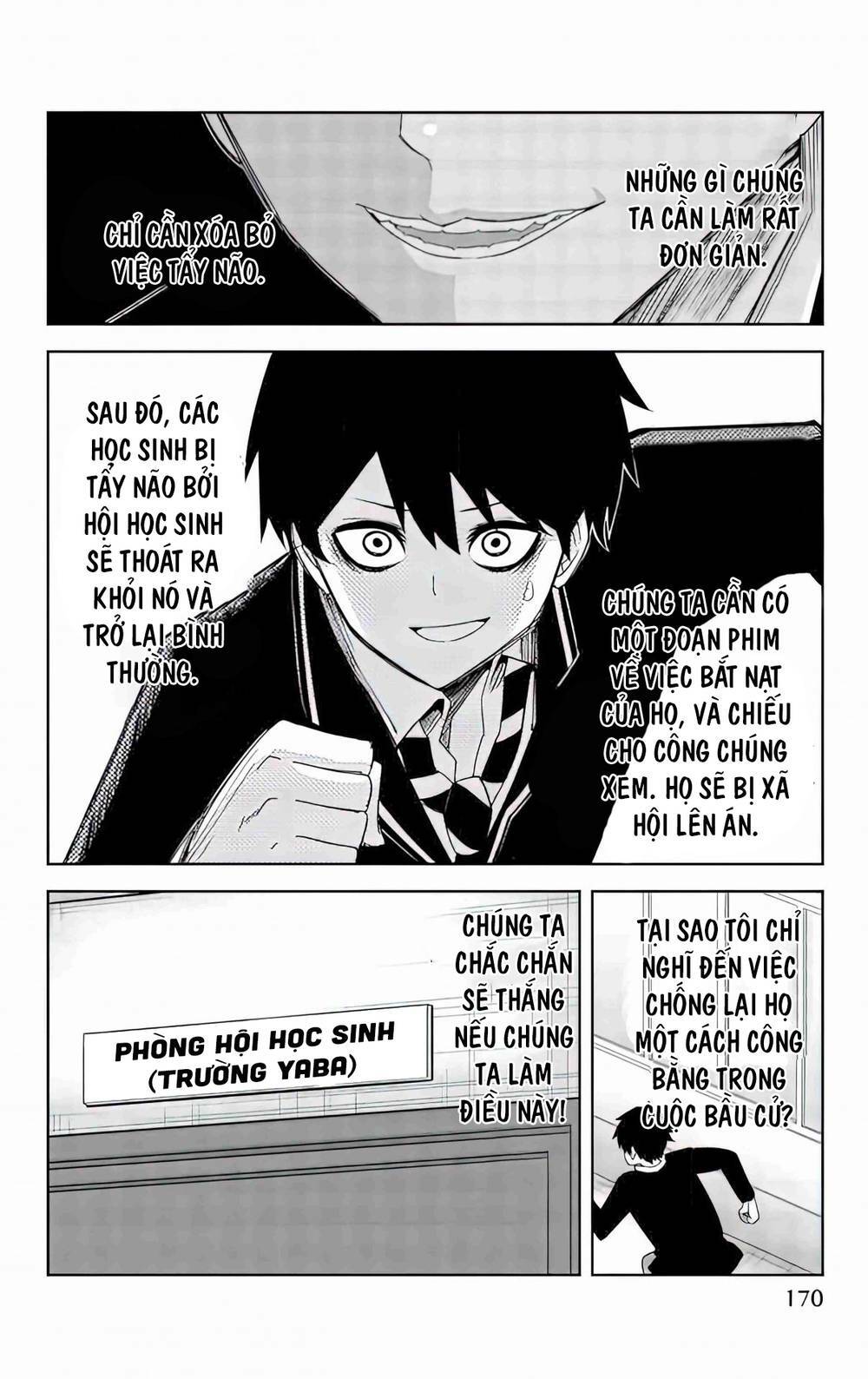 Không Chỉ Là Bắt Nạt - Chapter 78 - Page 6