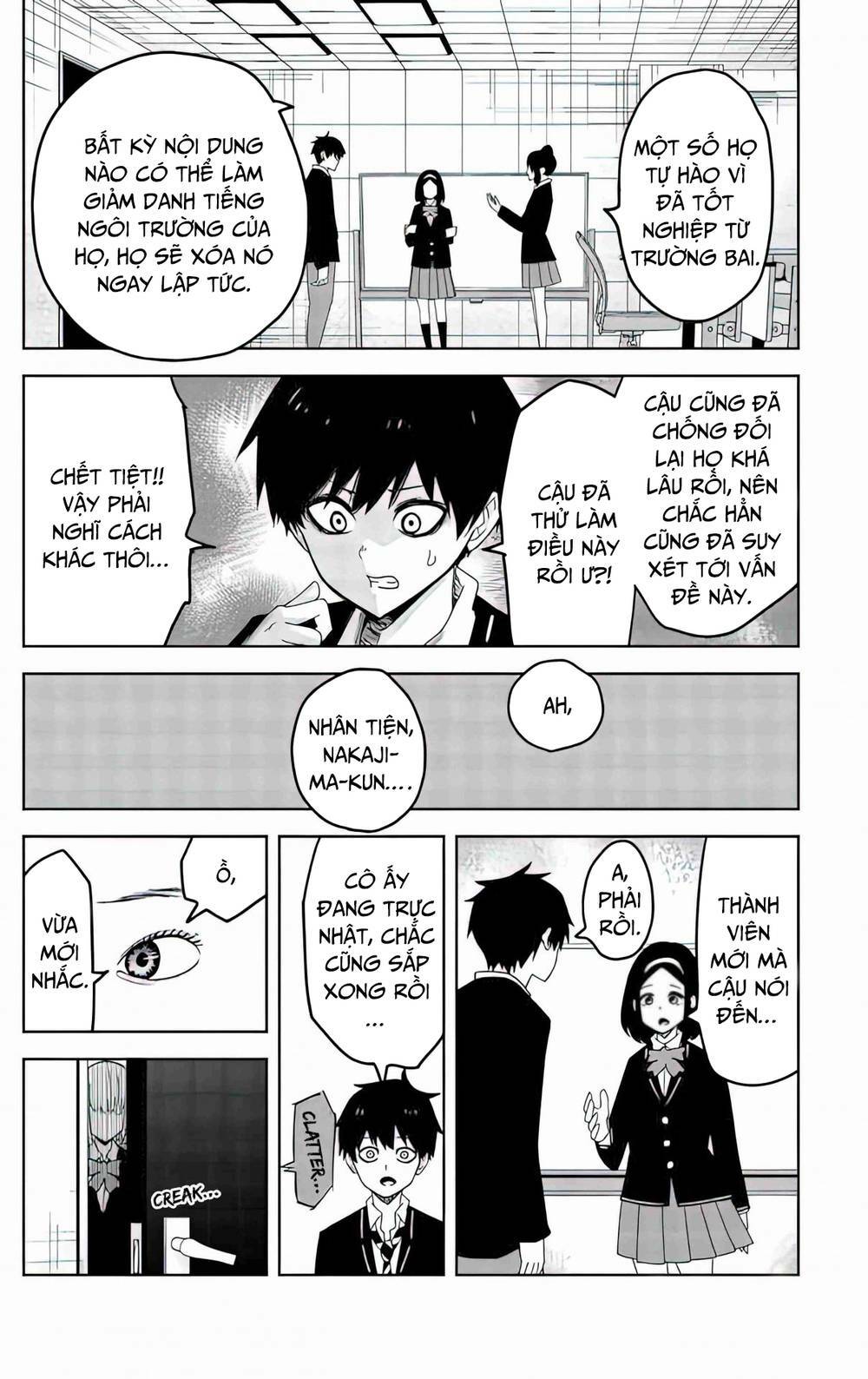 Không Chỉ Là Bắt Nạt - Chapter 78 - Page 8