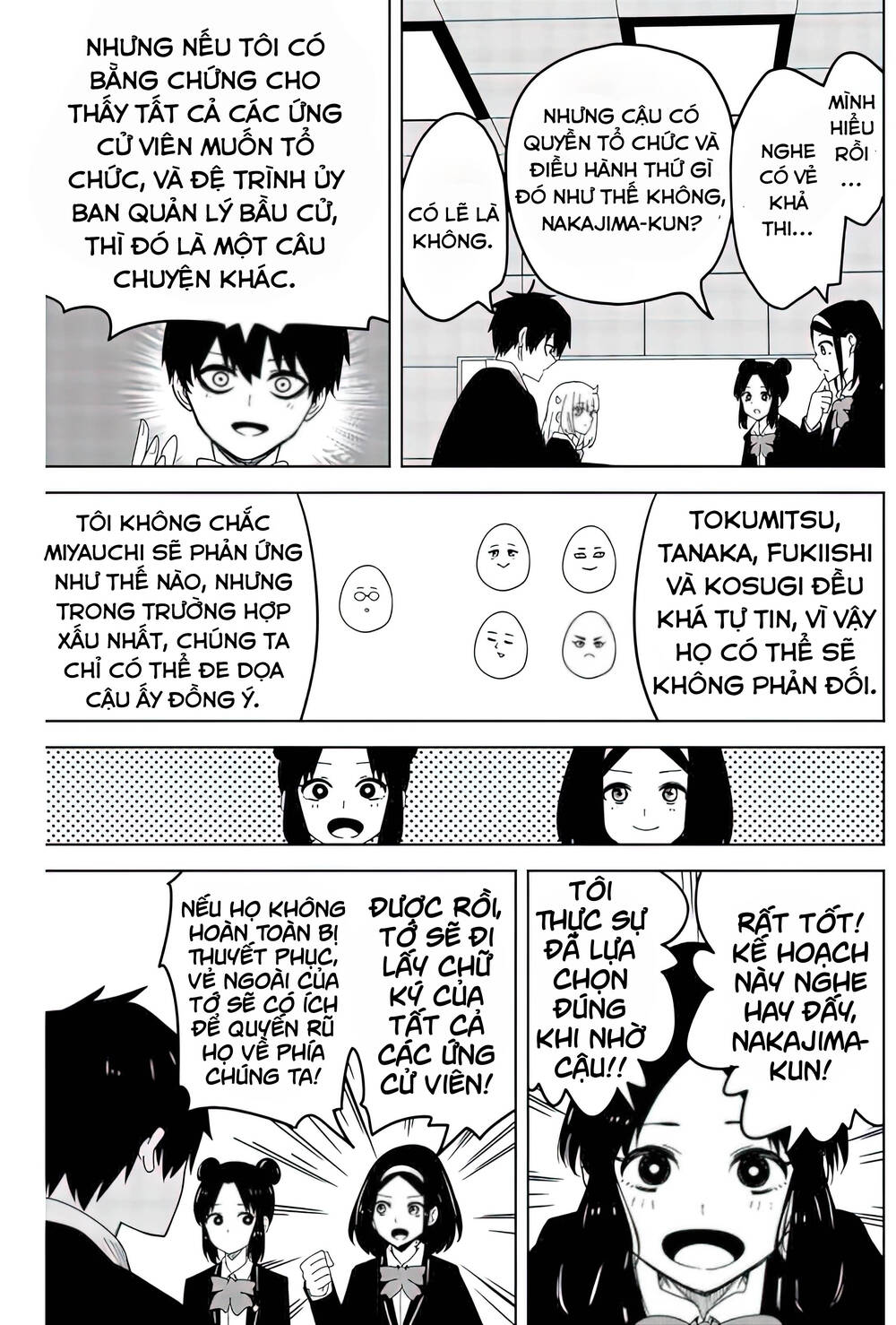 Không Chỉ Là Bắt Nạt Chapter 79 - Trang 11