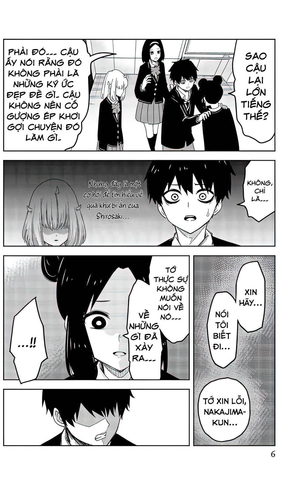 Không Chỉ Là Bắt Nạt Chapter 79 - Trang 4