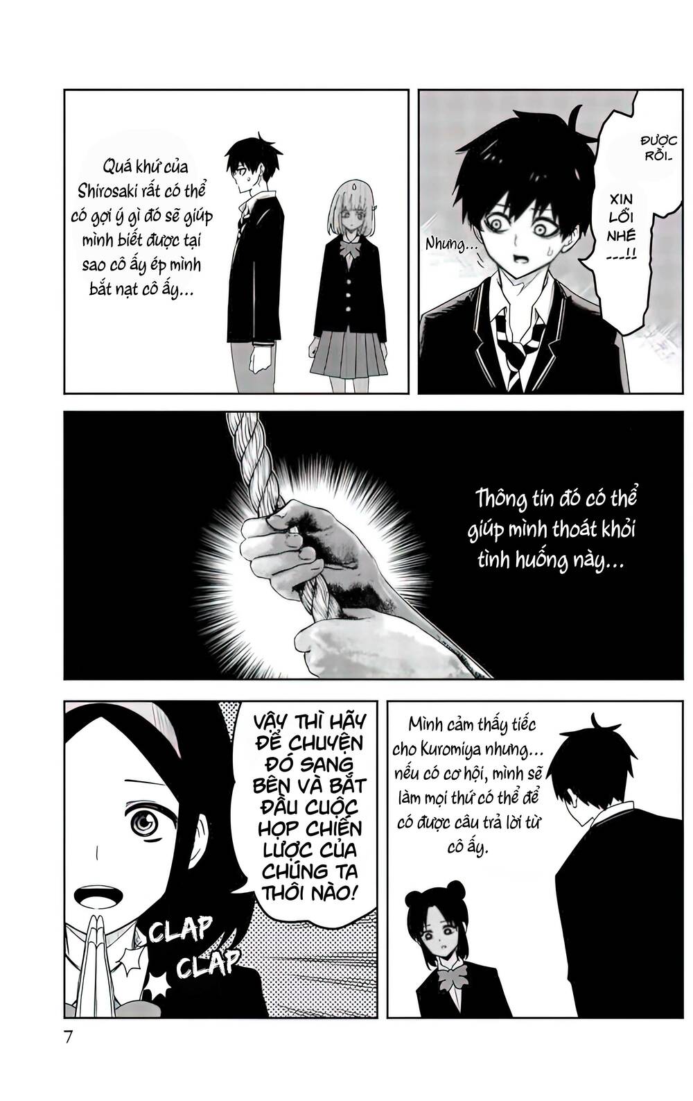 Không Chỉ Là Bắt Nạt Chapter 79 - Trang 5