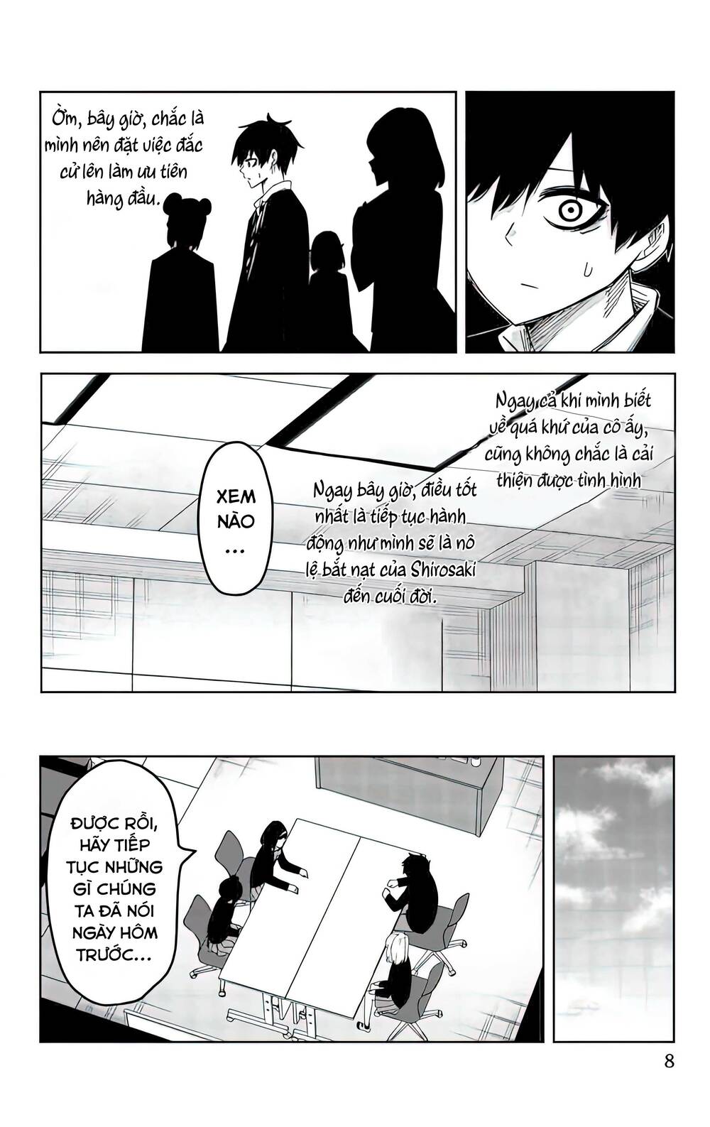 Không Chỉ Là Bắt Nạt Chapter 79 - Trang 6