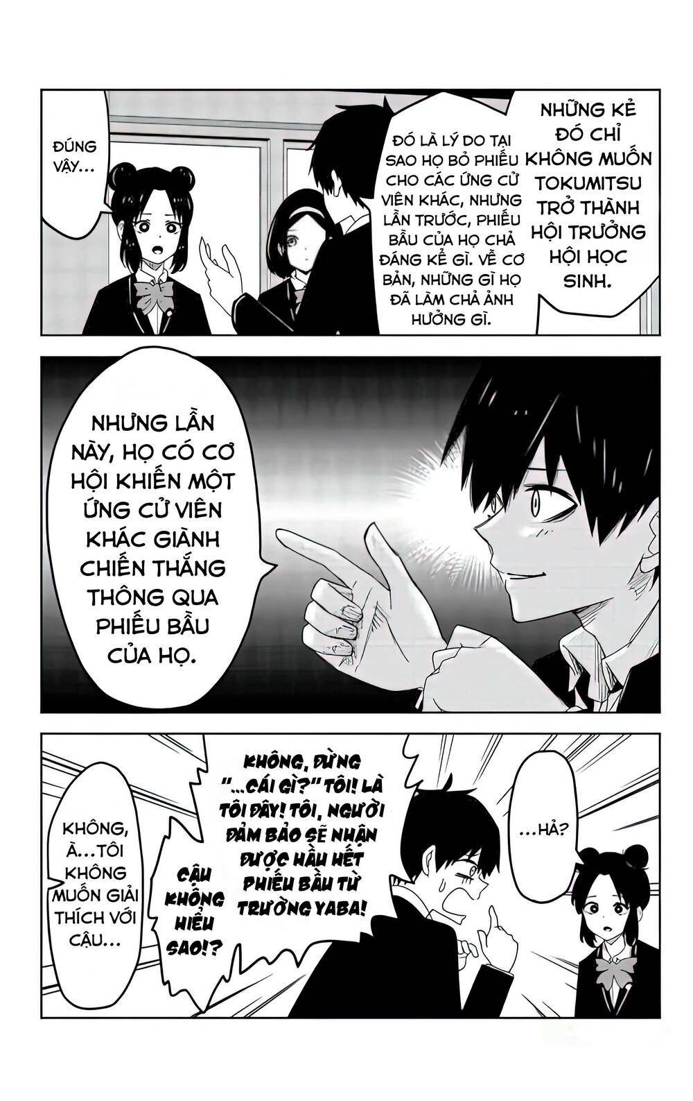 Không Chỉ Là Bắt Nạt Chapter 79 - Trang 8