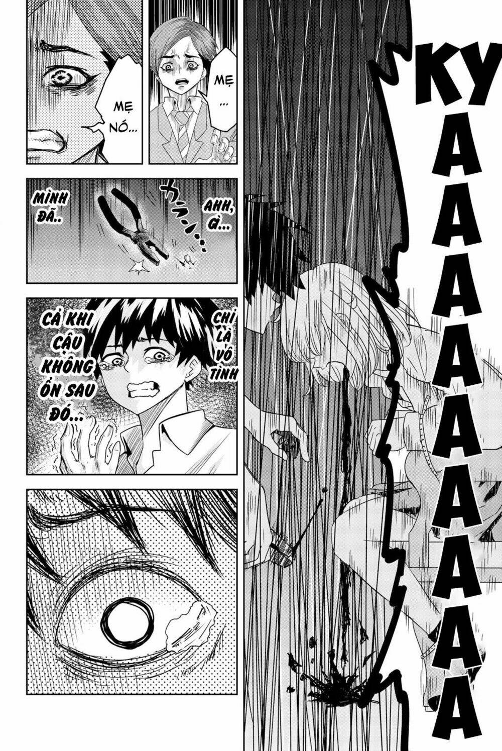 Không Chỉ Là Bắt Nạt Chapter 8 - Trang 9