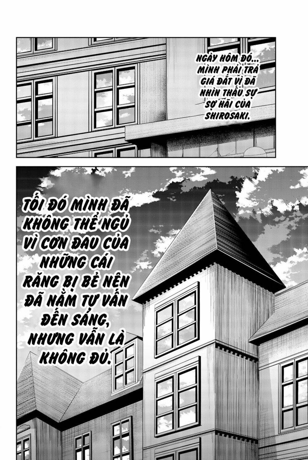 Không Chỉ Là Bắt Nạt Chapter 8 - Trang 11