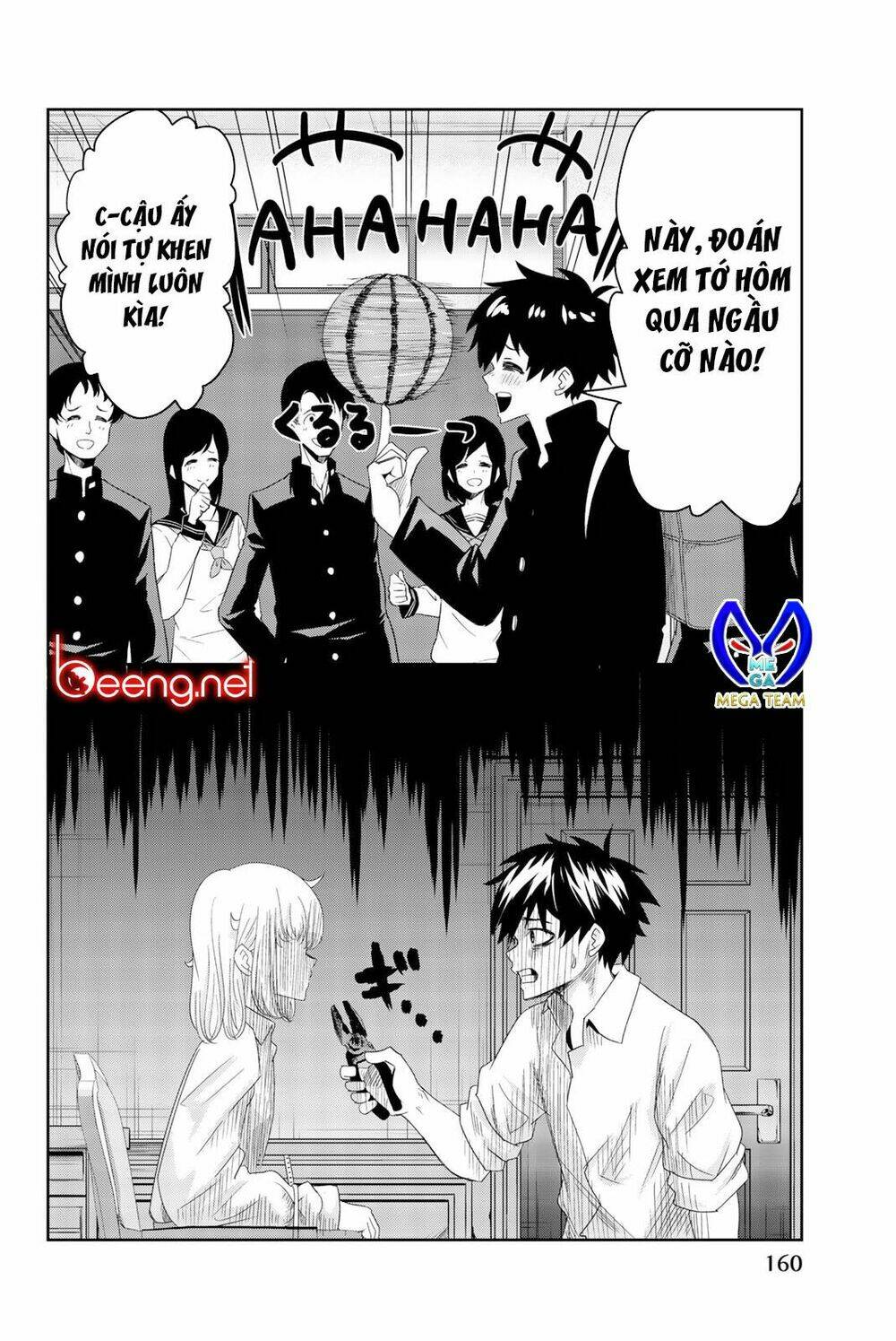 Không Chỉ Là Bắt Nạt Chapter 8 - Trang 1