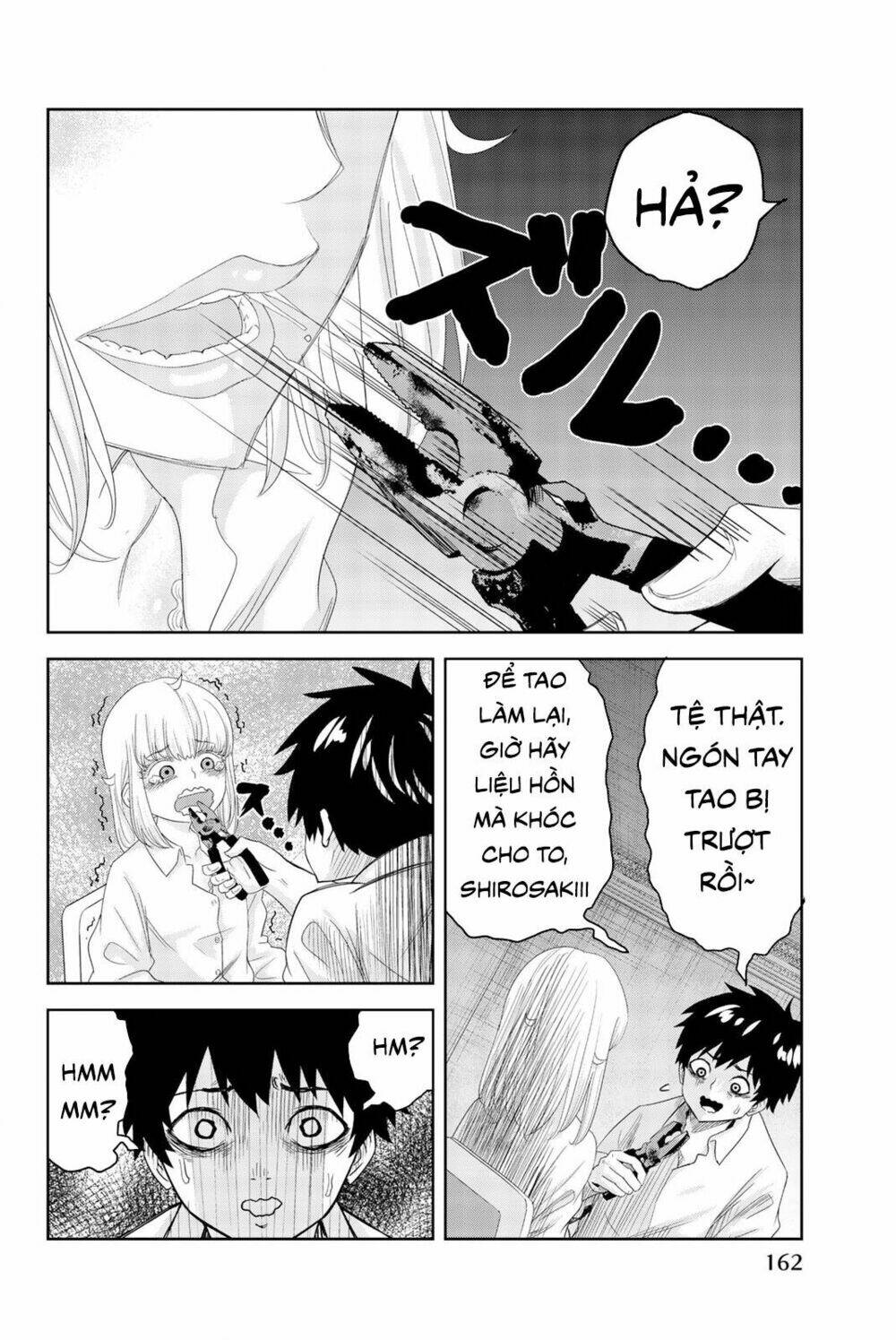 Không Chỉ Là Bắt Nạt Chapter 8 - Trang 3