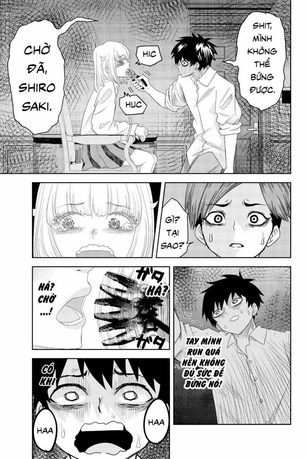 Không Chỉ Là Bắt Nạt Chapter 8 - Trang 4