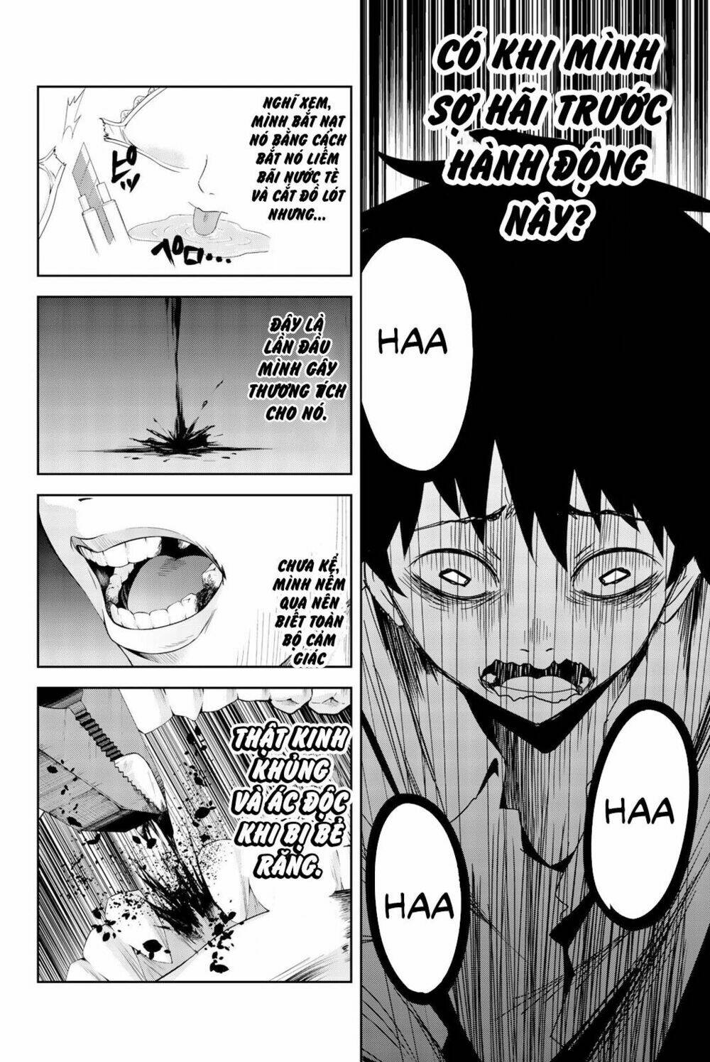 Không Chỉ Là Bắt Nạt Chapter 8 - Trang 5