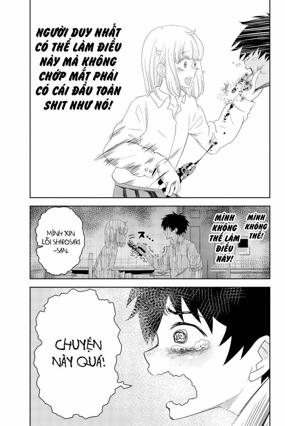 Không Chỉ Là Bắt Nạt Chapter 8 - Trang 6