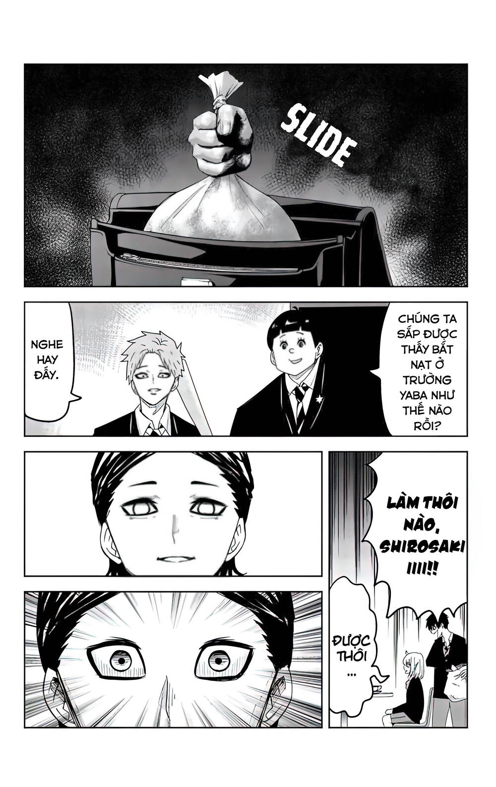 Không Chỉ Là Bắt Nạt Chapter 80 - Trang 9