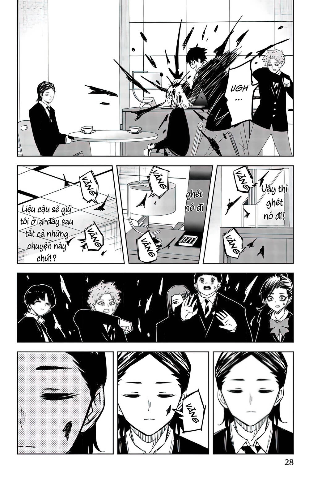 Không Chỉ Là Bắt Nạt Chapter 80 - Trang 12