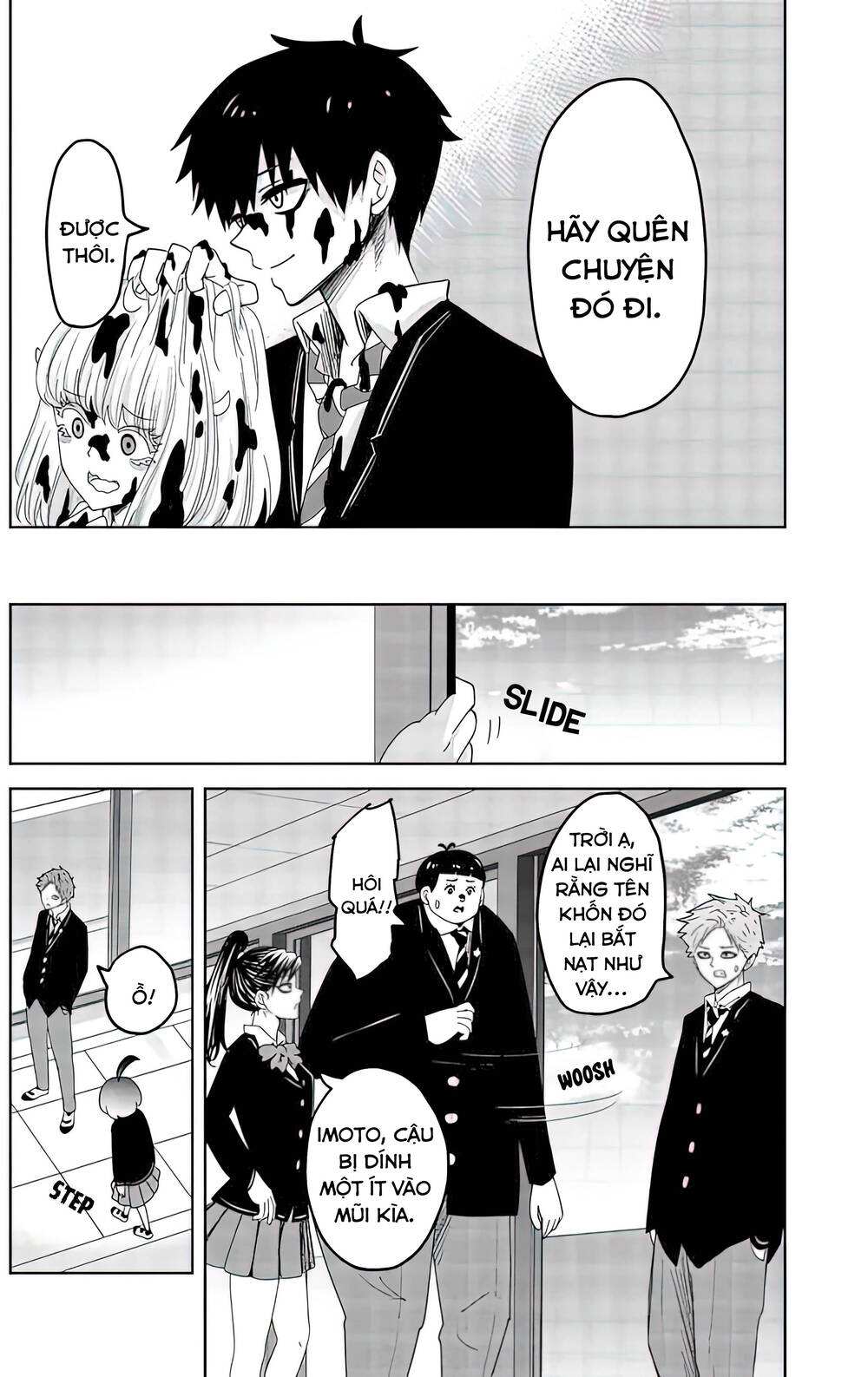 Không Chỉ Là Bắt Nạt Chapter 80 - Trang 14