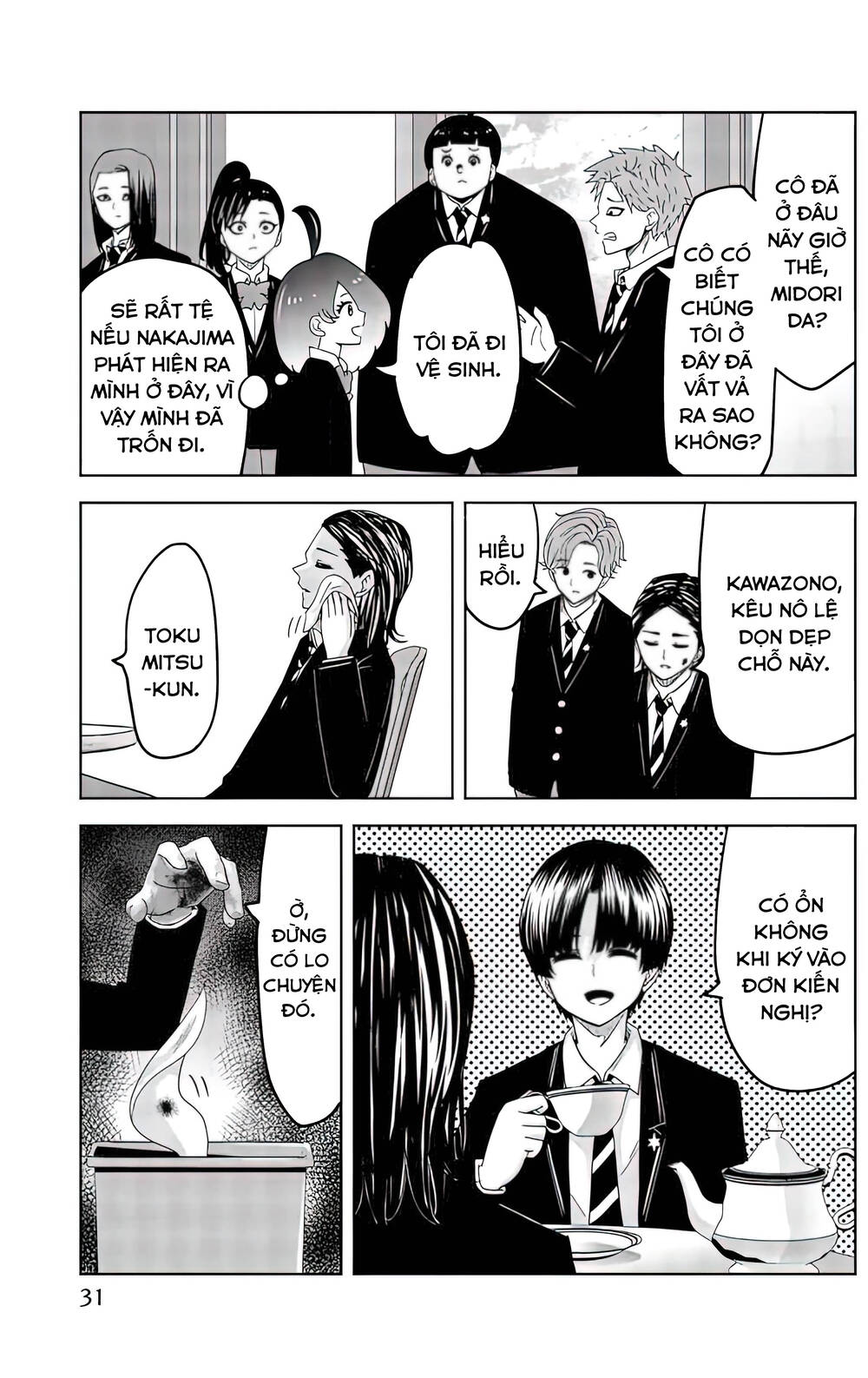 Không Chỉ Là Bắt Nạt Chapter 80 - Trang 15