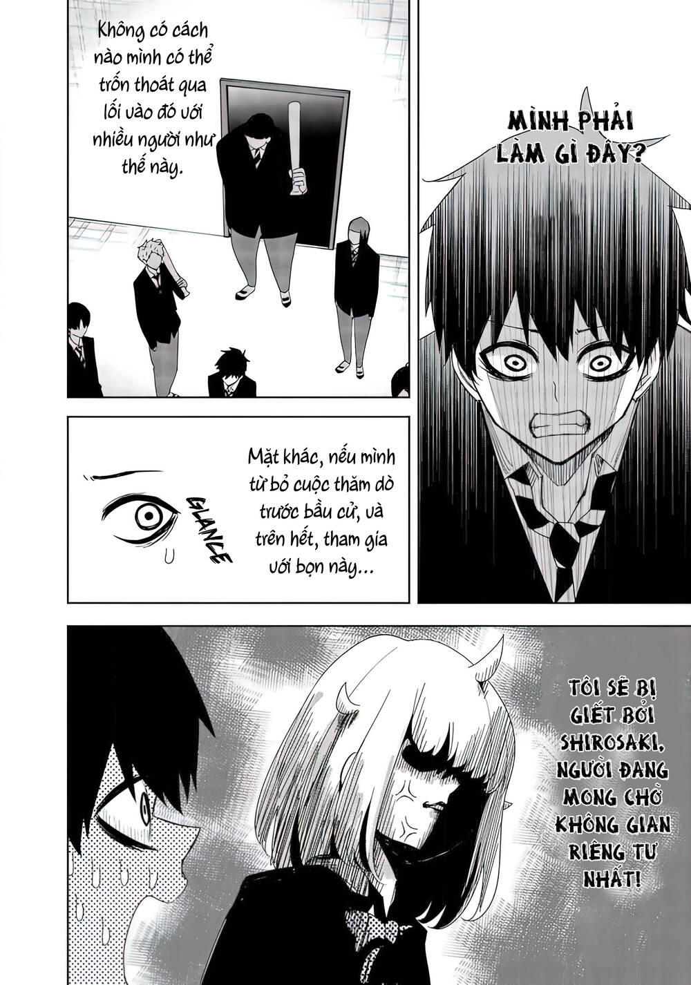 Không Chỉ Là Bắt Nạt Chapter 80 - Trang 6