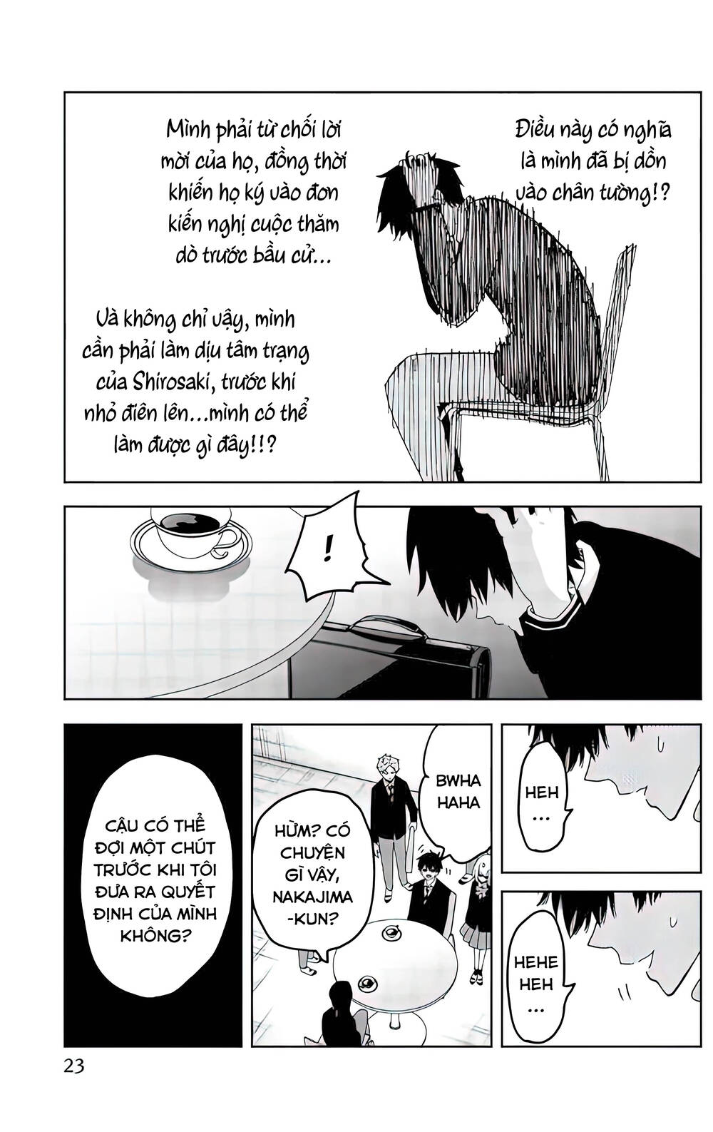 Không Chỉ Là Bắt Nạt Chapter 80 - Trang 7