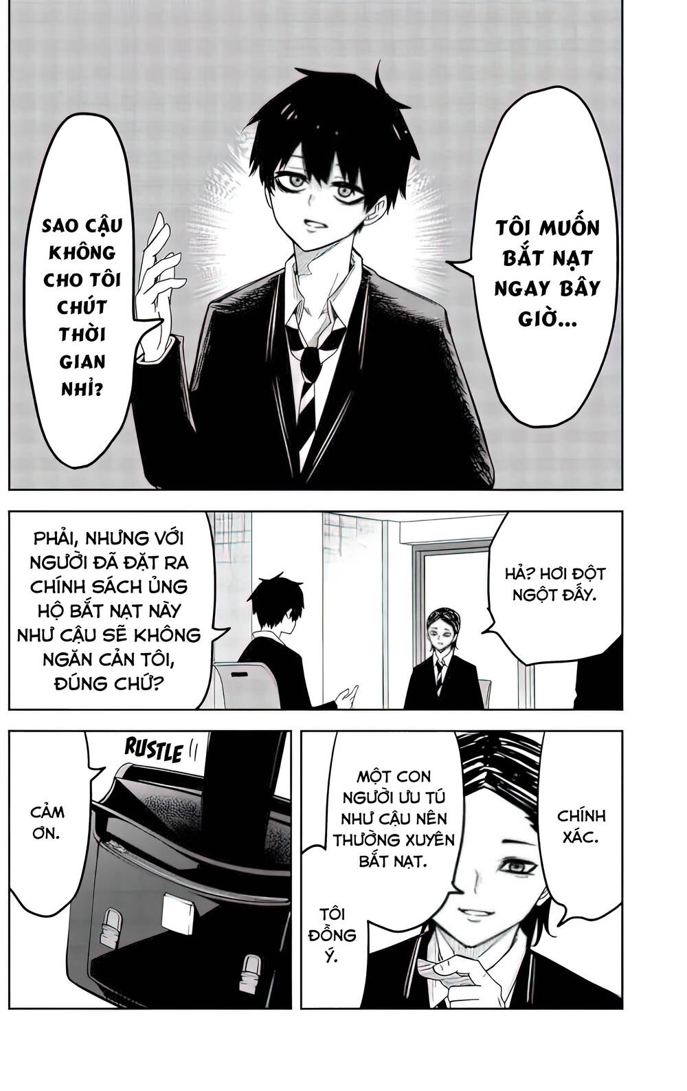 Không Chỉ Là Bắt Nạt Chapter 80 - Trang 8