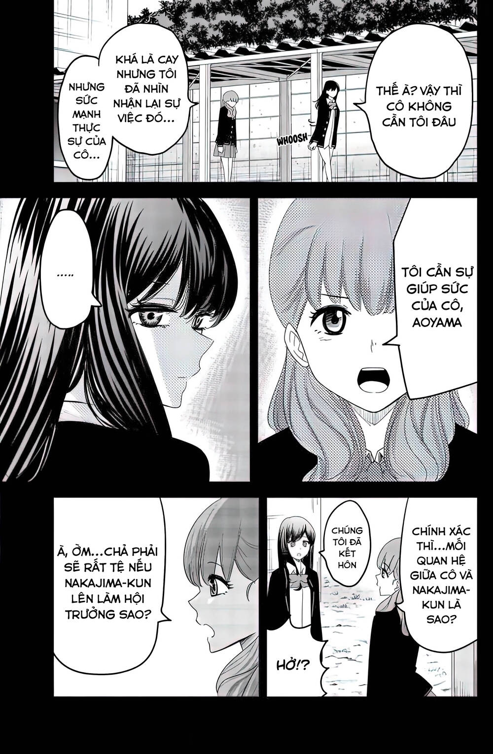 Không Chỉ Là Bắt Nạt - Chapter 81 - Page 9