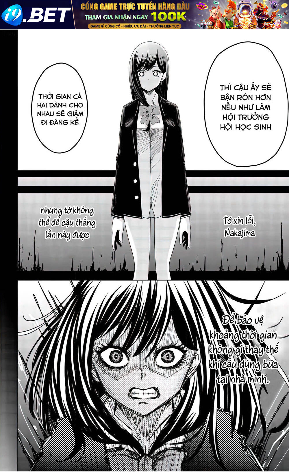 Không Chỉ Là Bắt Nạt - Chapter 81 - Page 10