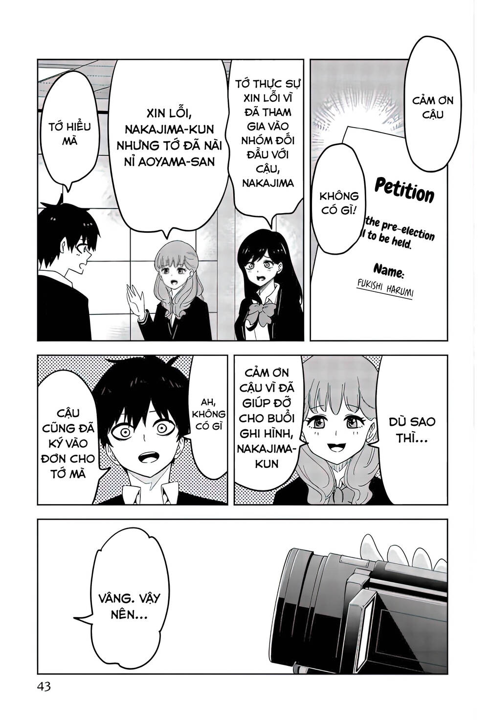 Không Chỉ Là Bắt Nạt - Chapter 81 - Page 11