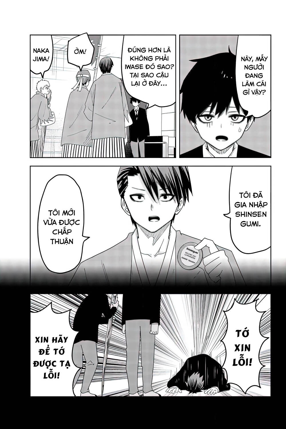 Không Chỉ Là Bắt Nạt - Chapter 81 - Page 3