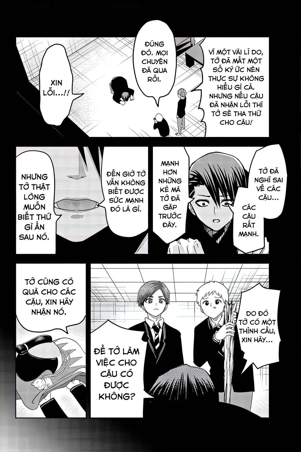 Không Chỉ Là Bắt Nạt - Chapter 81 - Page 4