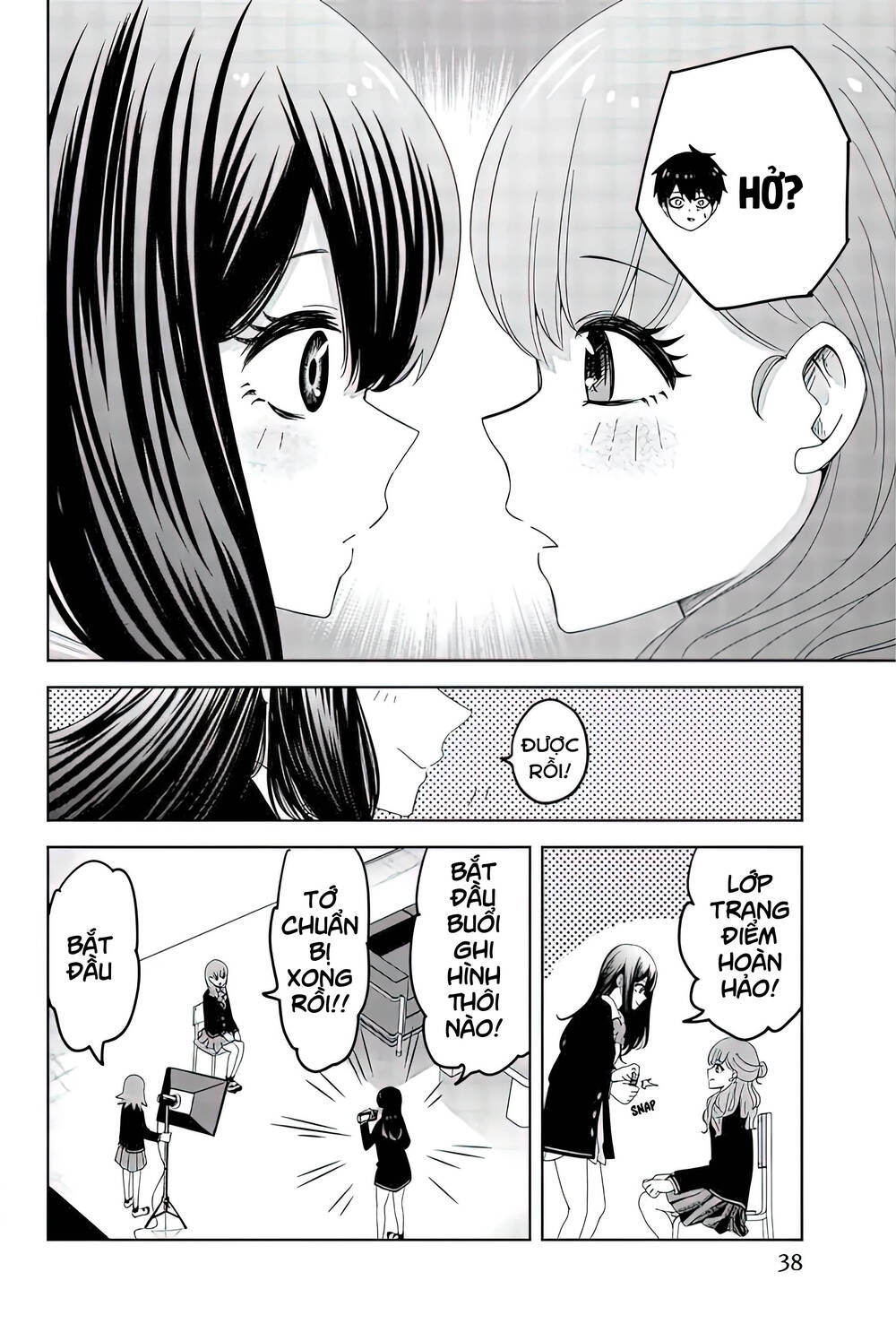 Không Chỉ Là Bắt Nạt - Chapter 81 - Page 6