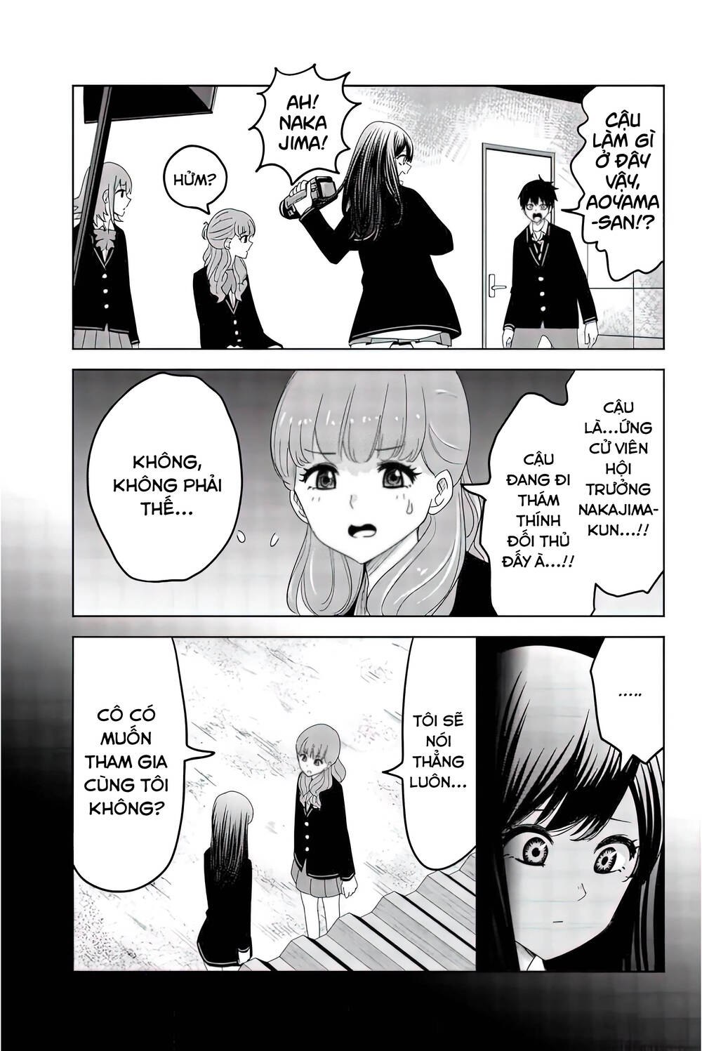 Không Chỉ Là Bắt Nạt - Chapter 81 - Page 7