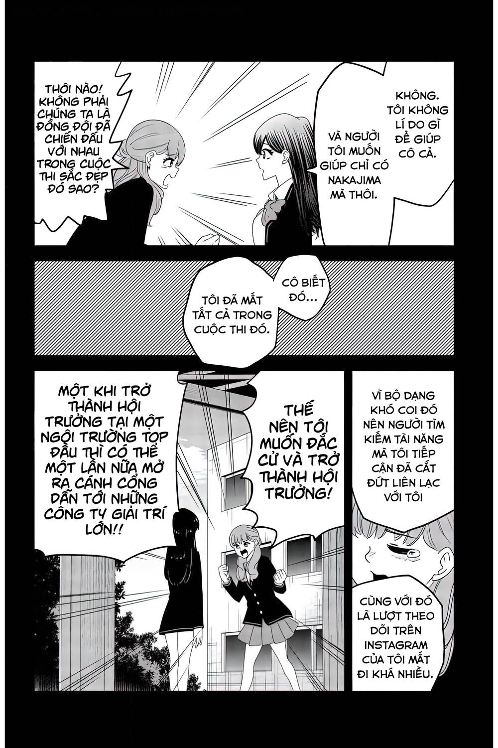 Không Chỉ Là Bắt Nạt - Chapter 81 - Page 8