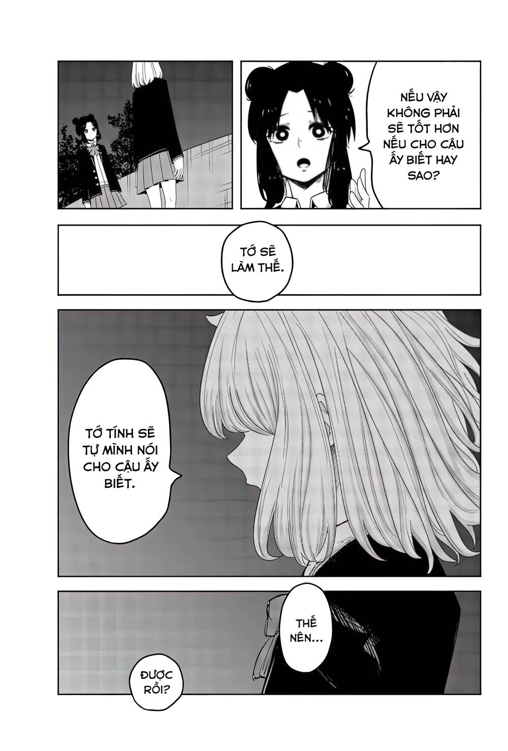 Không Chỉ Là Bắt Nạt Chapter 82 - Trang 9