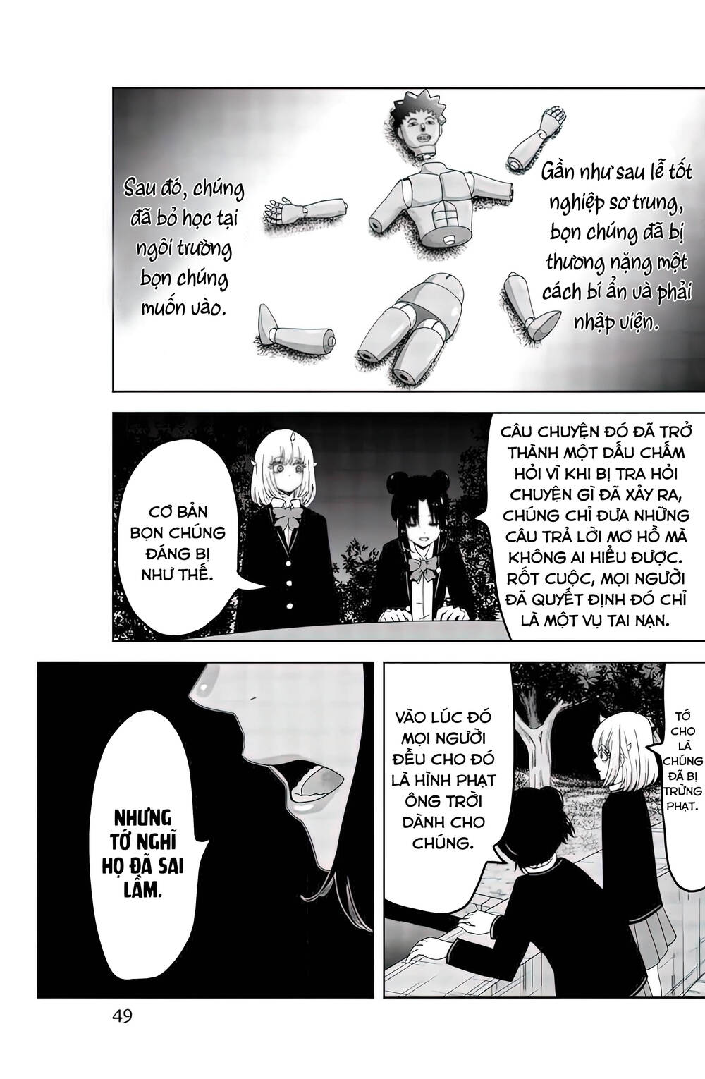 Không Chỉ Là Bắt Nạt Chapter 82 - Trang 3