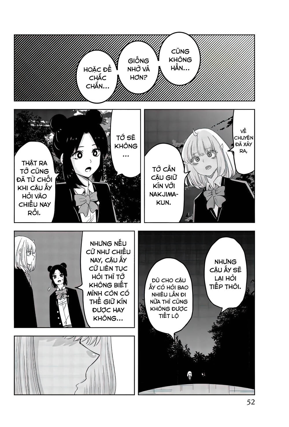 Không Chỉ Là Bắt Nạt Chapter 82 - Trang 6