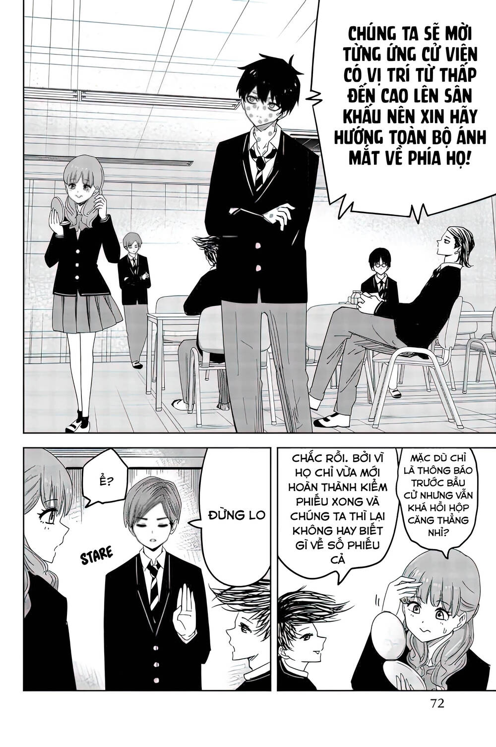 Không Chỉ Là Bắt Nạt Chapter 83 - Trang 12