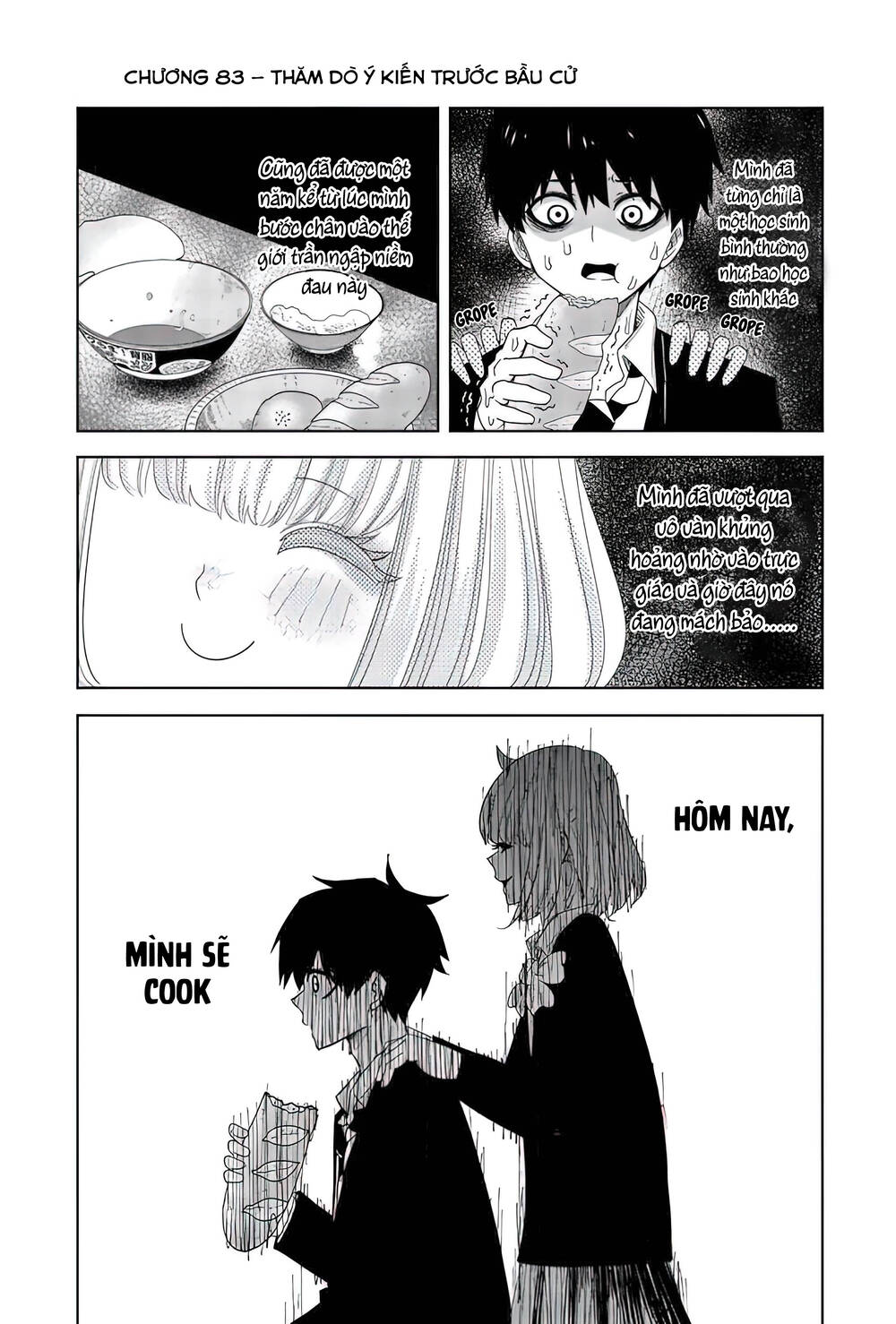 Không Chỉ Là Bắt Nạt Chapter 83 - Trang 1