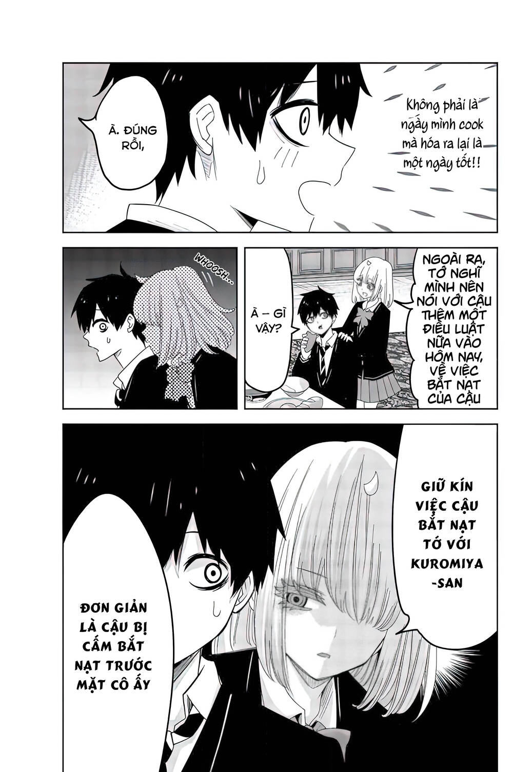 Không Chỉ Là Bắt Nạt Chapter 83 - Trang 3