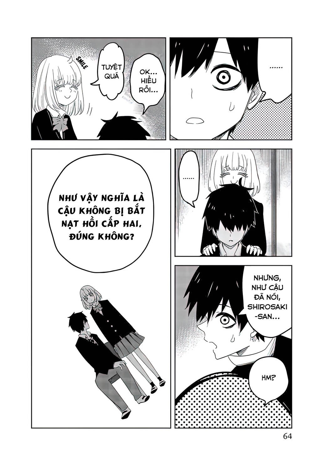 Không Chỉ Là Bắt Nạt Chapter 83 - Trang 4